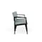 Lesro Ash (Blue) Seat, 3 Seat Sofa, 64.5 W 24.5 L 32 H, Linette Vinyl Seat, Lenox Steel Series LS3101 - alternate 3
